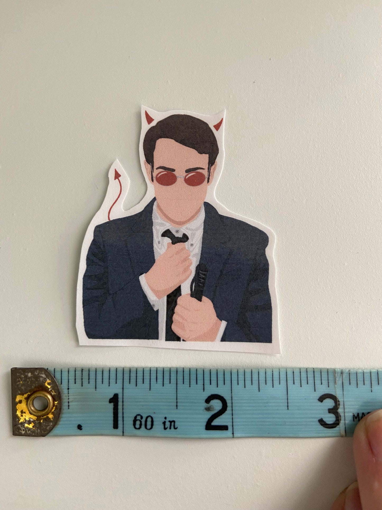 Devil Matt Murdock Vinyl Sticker