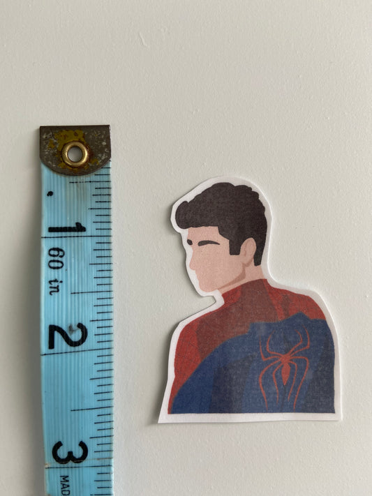 Andrew Garfield Spider-Man Vinyl Sticker