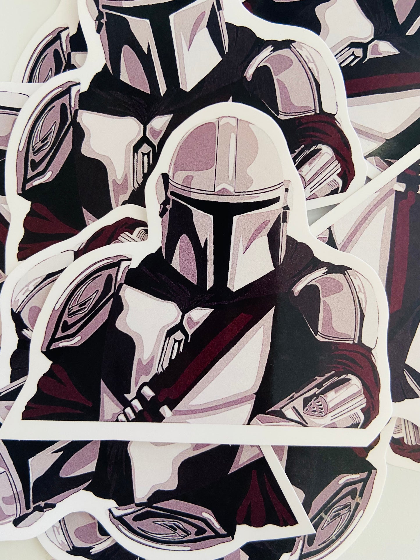 Bounty Hunter Vinyl Sticker