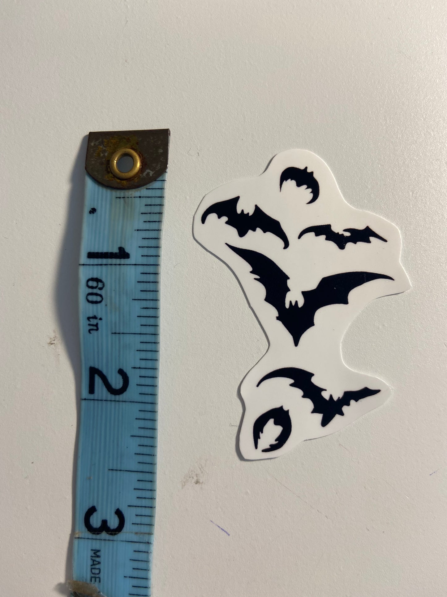 Bats Tattoo Vinyl Sticker