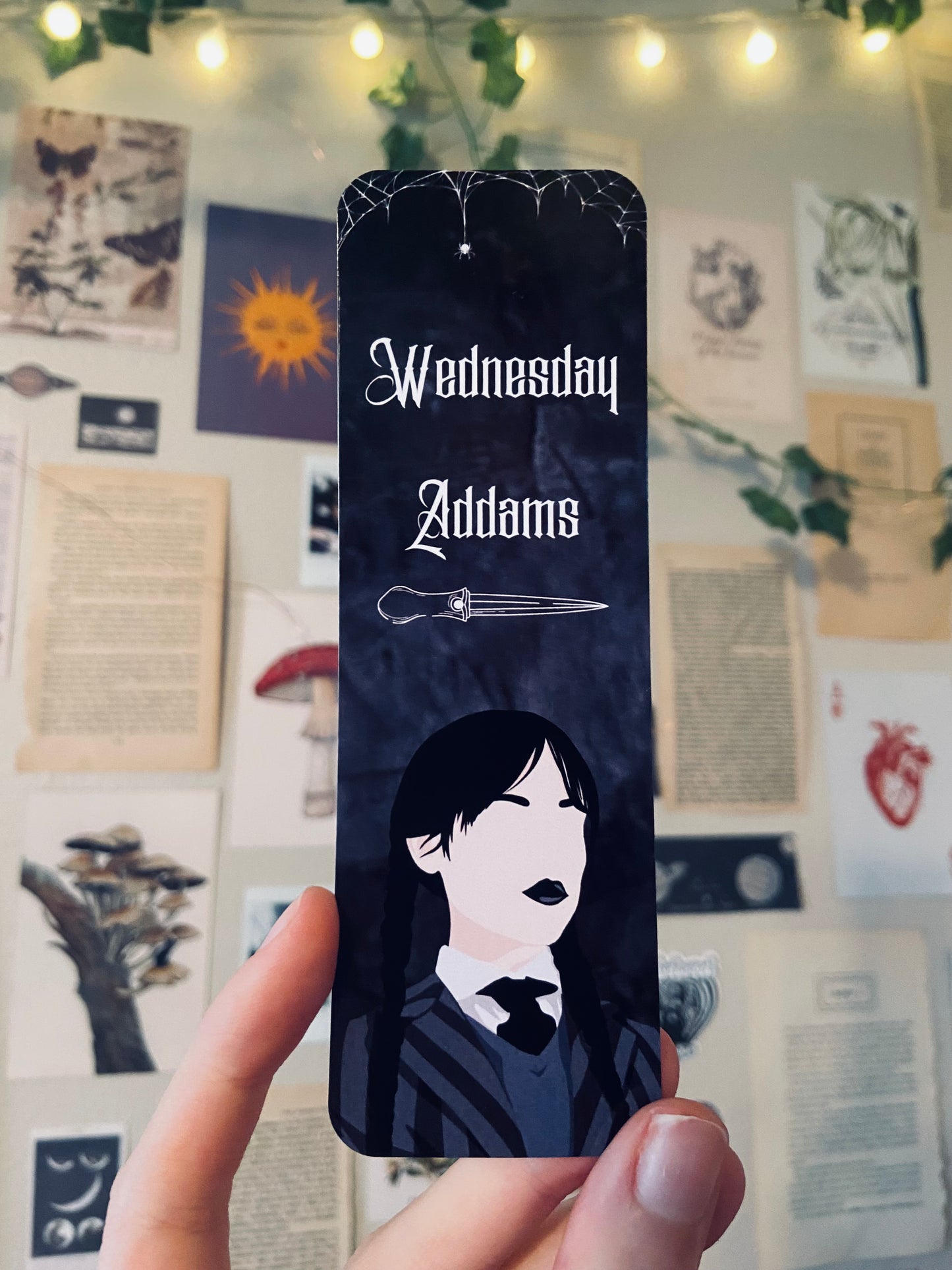 Wednesday Bookmark