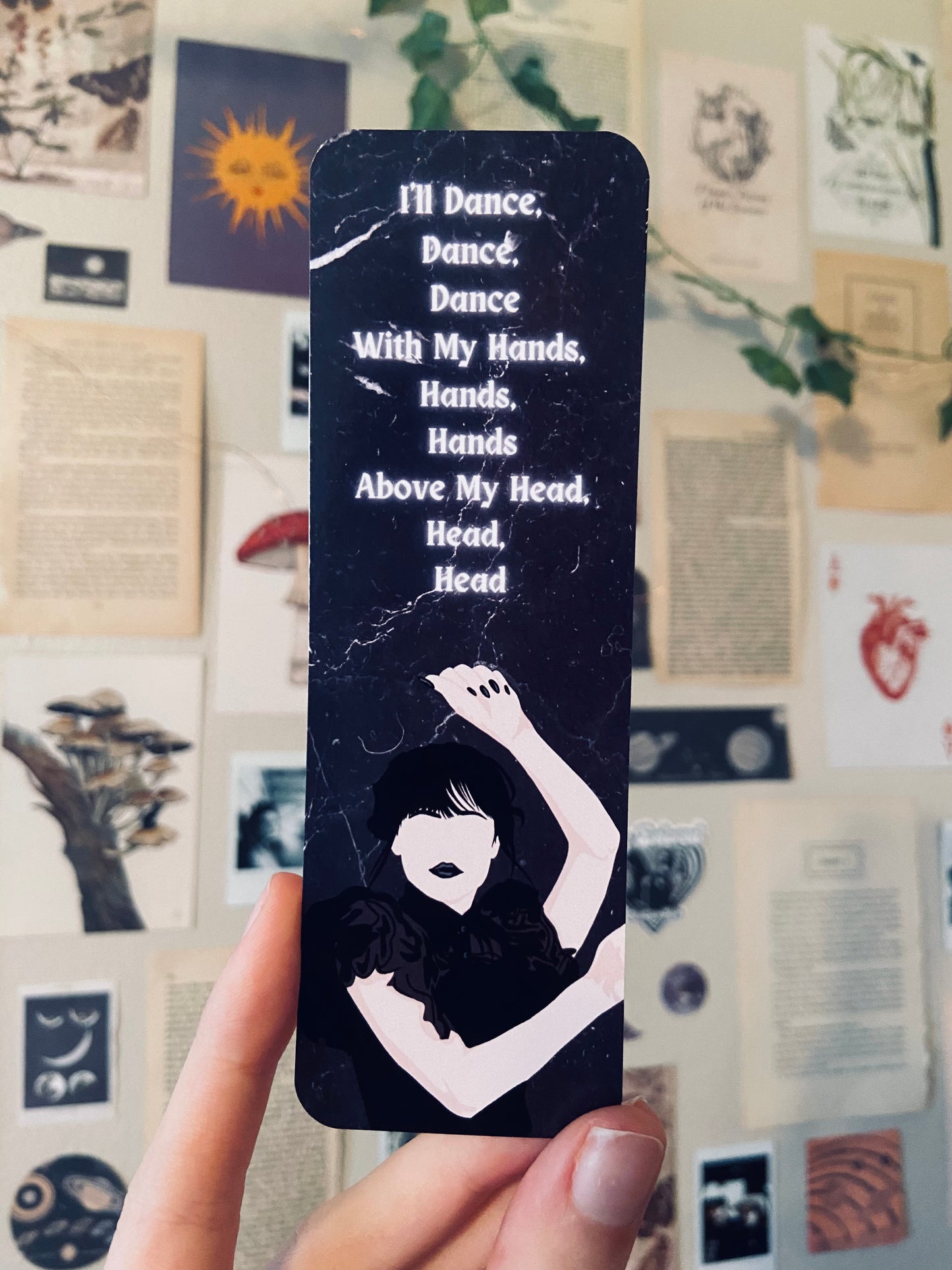 Dance, Dance, Dance Bookmark