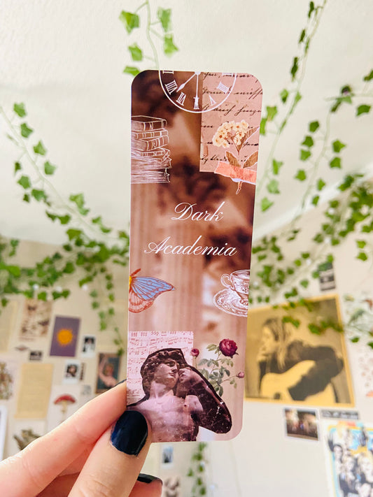 Dark Academia Bookmark