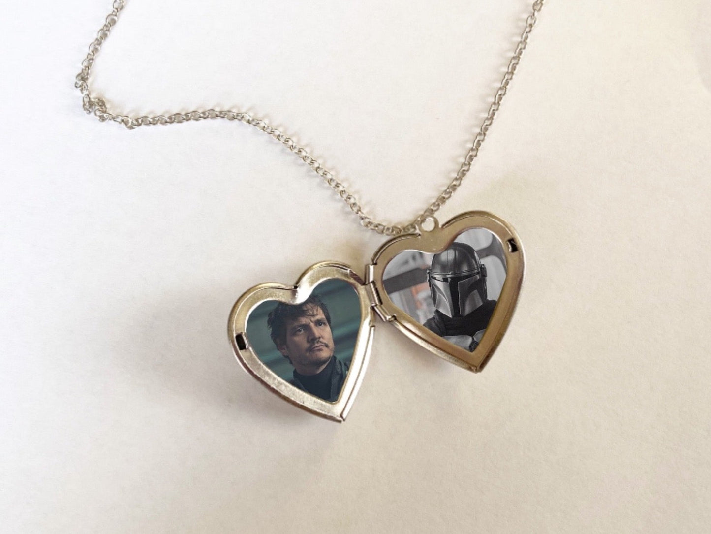 Space Daddy Locket Necklace