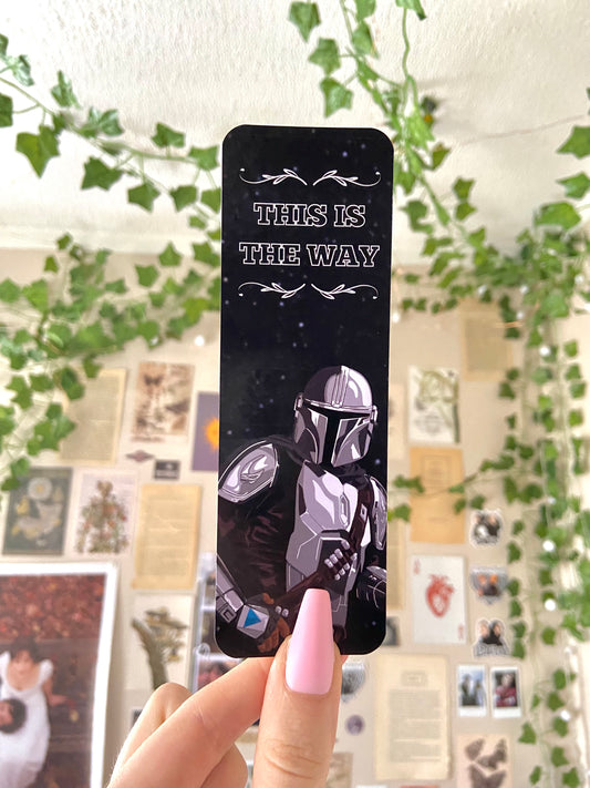 Space Daddy Bookmark