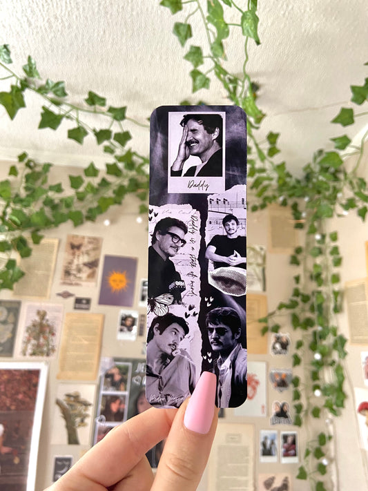 Daddy Collage Bookmark