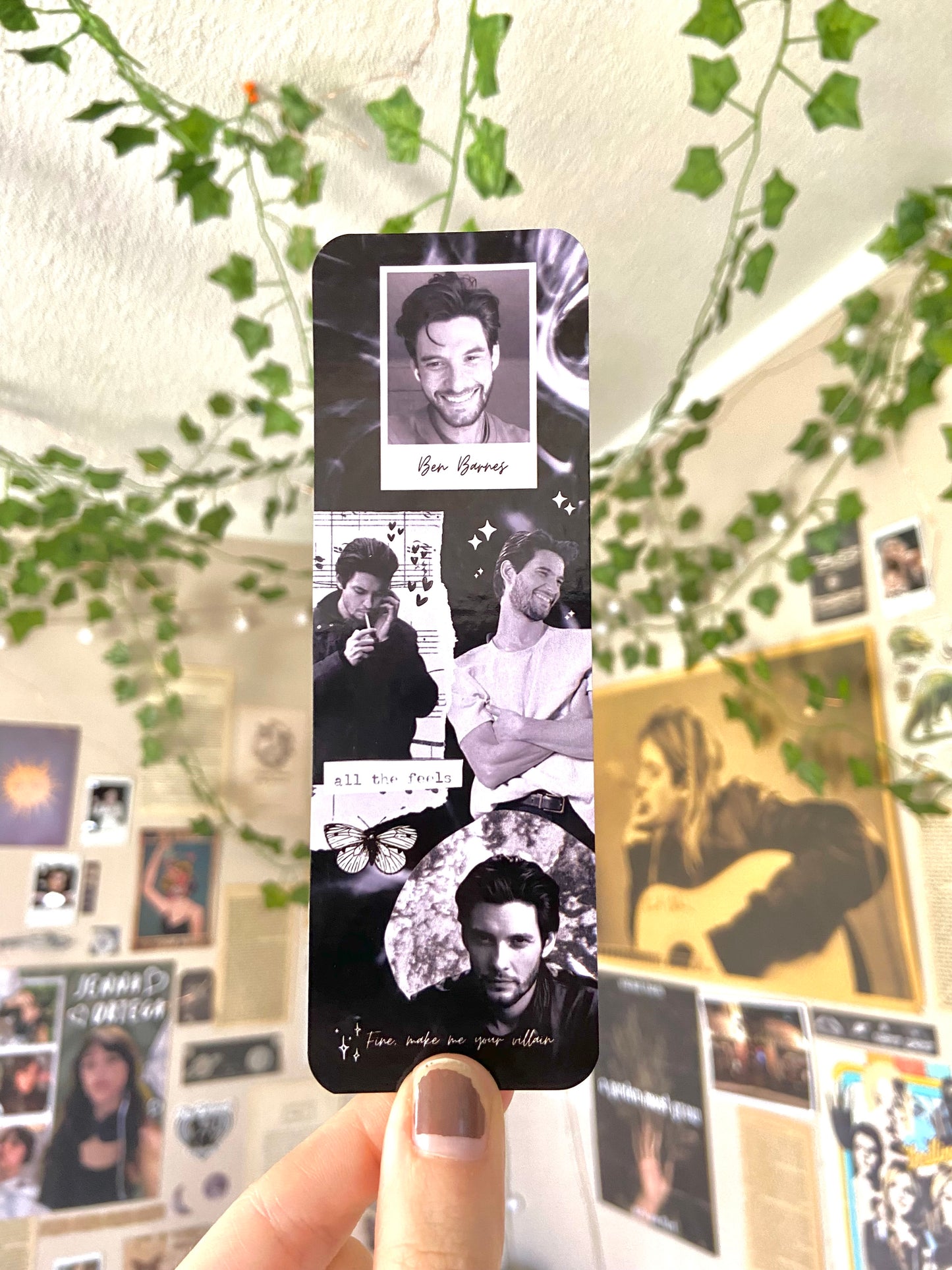 Your Villain Collage Bookmark