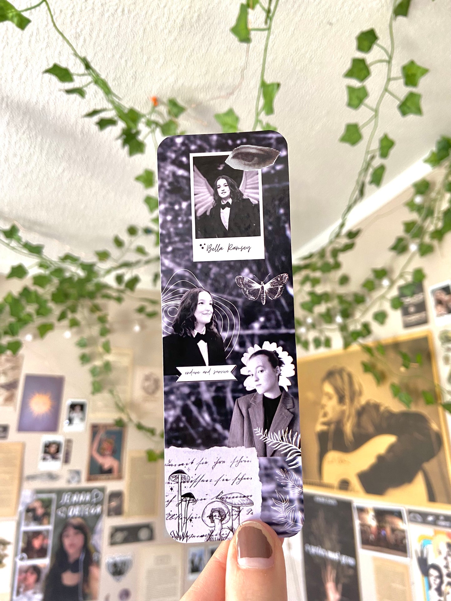 Endure & Survive Collage Bookmark