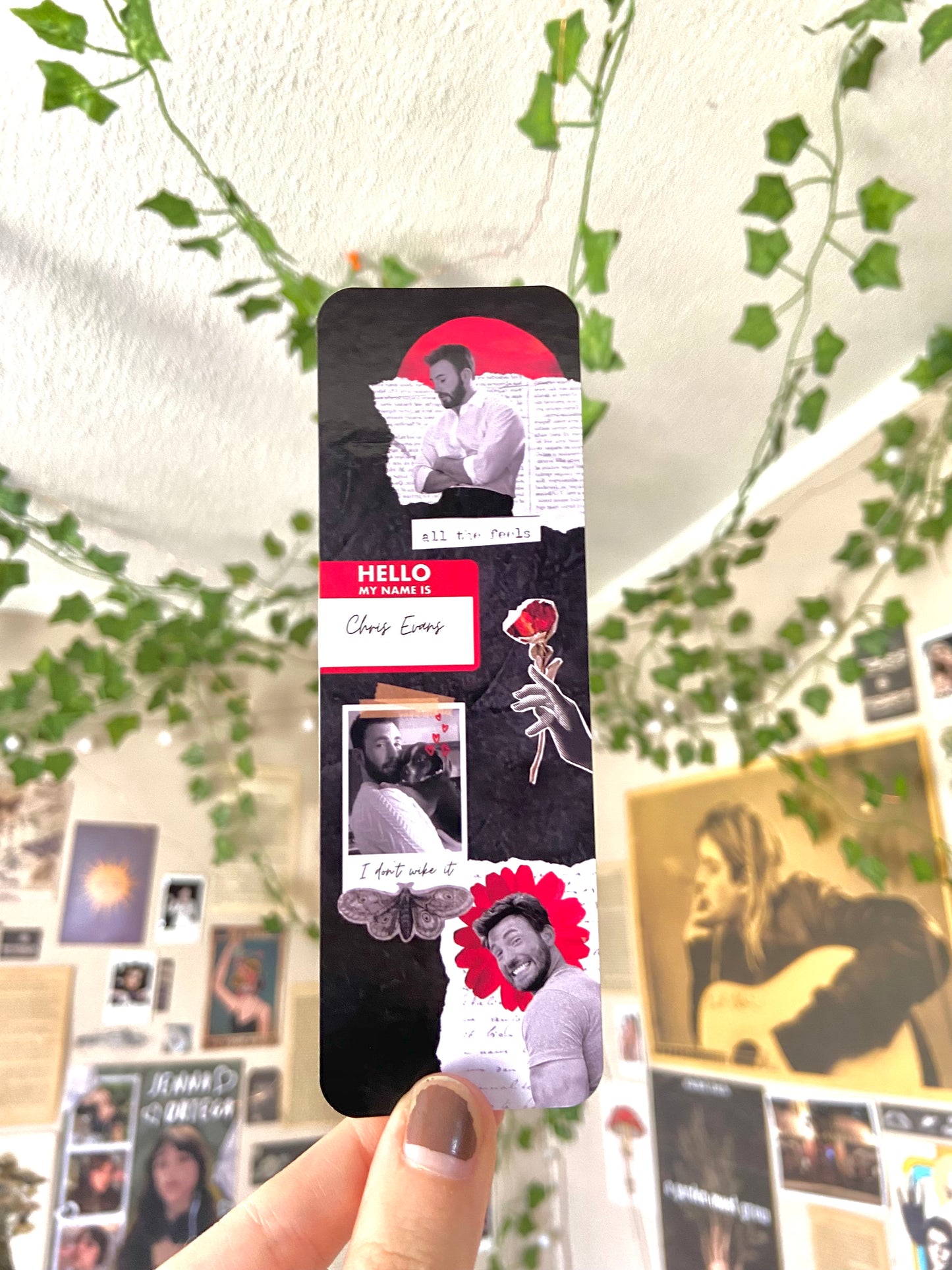 Capsicle Collage Bookmark