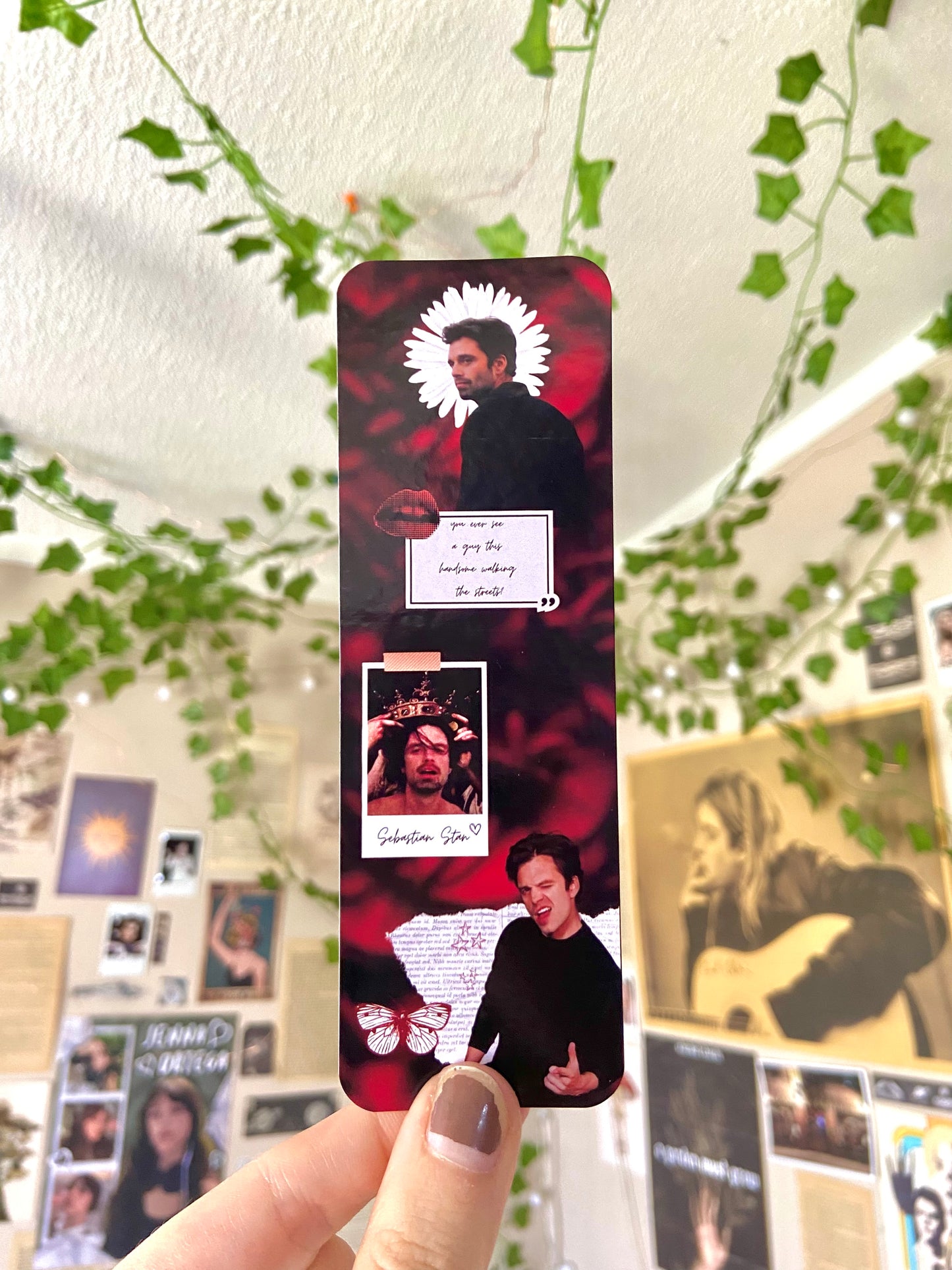 Romanian Prince Collage Bookmark