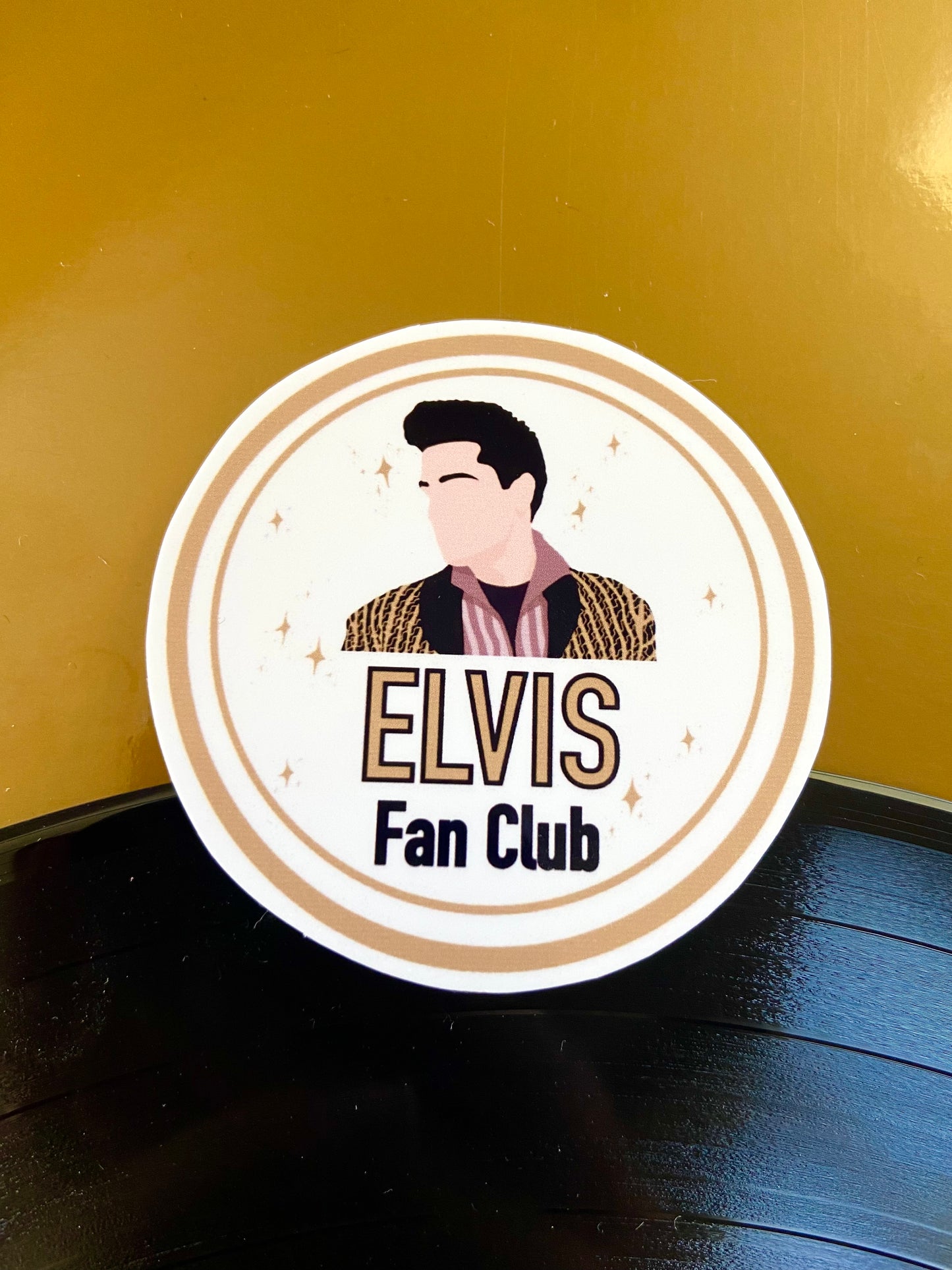 Fan Club Vinyl Sticker