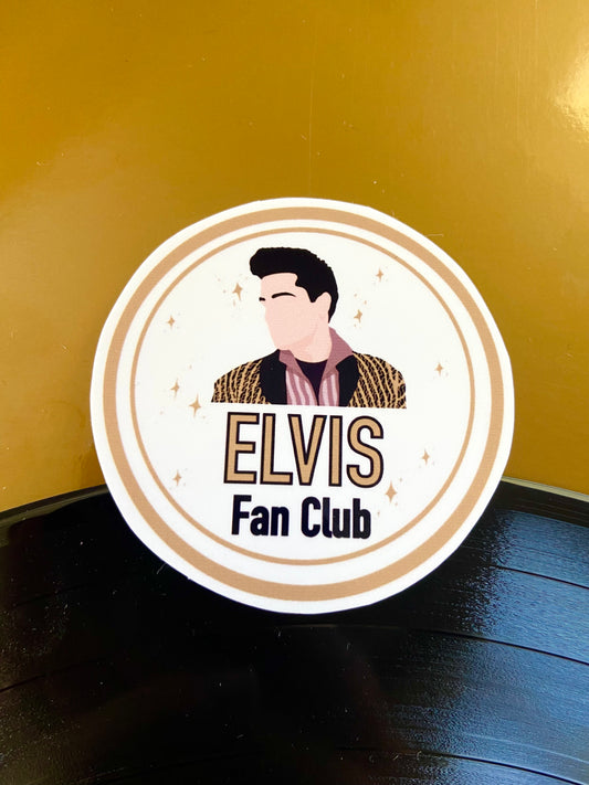 Fan Club Vinyl Sticker