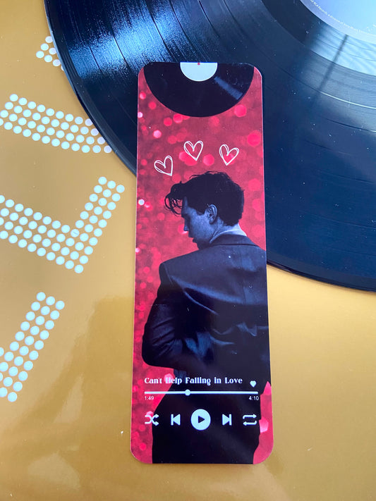 Falling in Love Bookmark