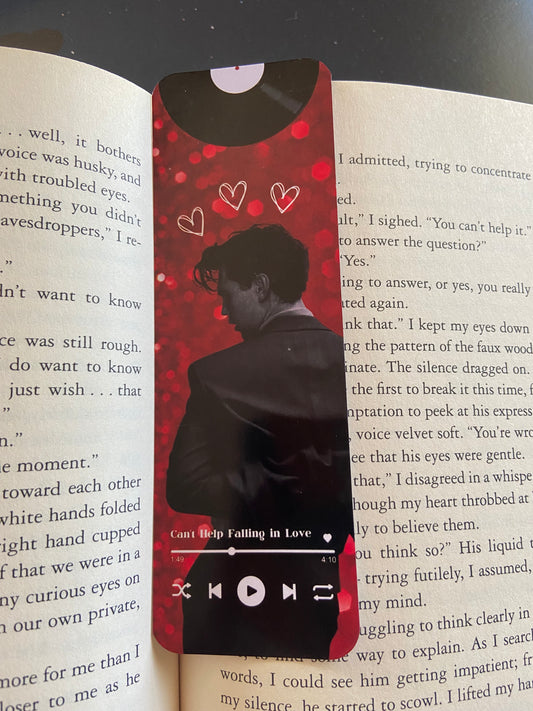 Falling in Love Bookmark