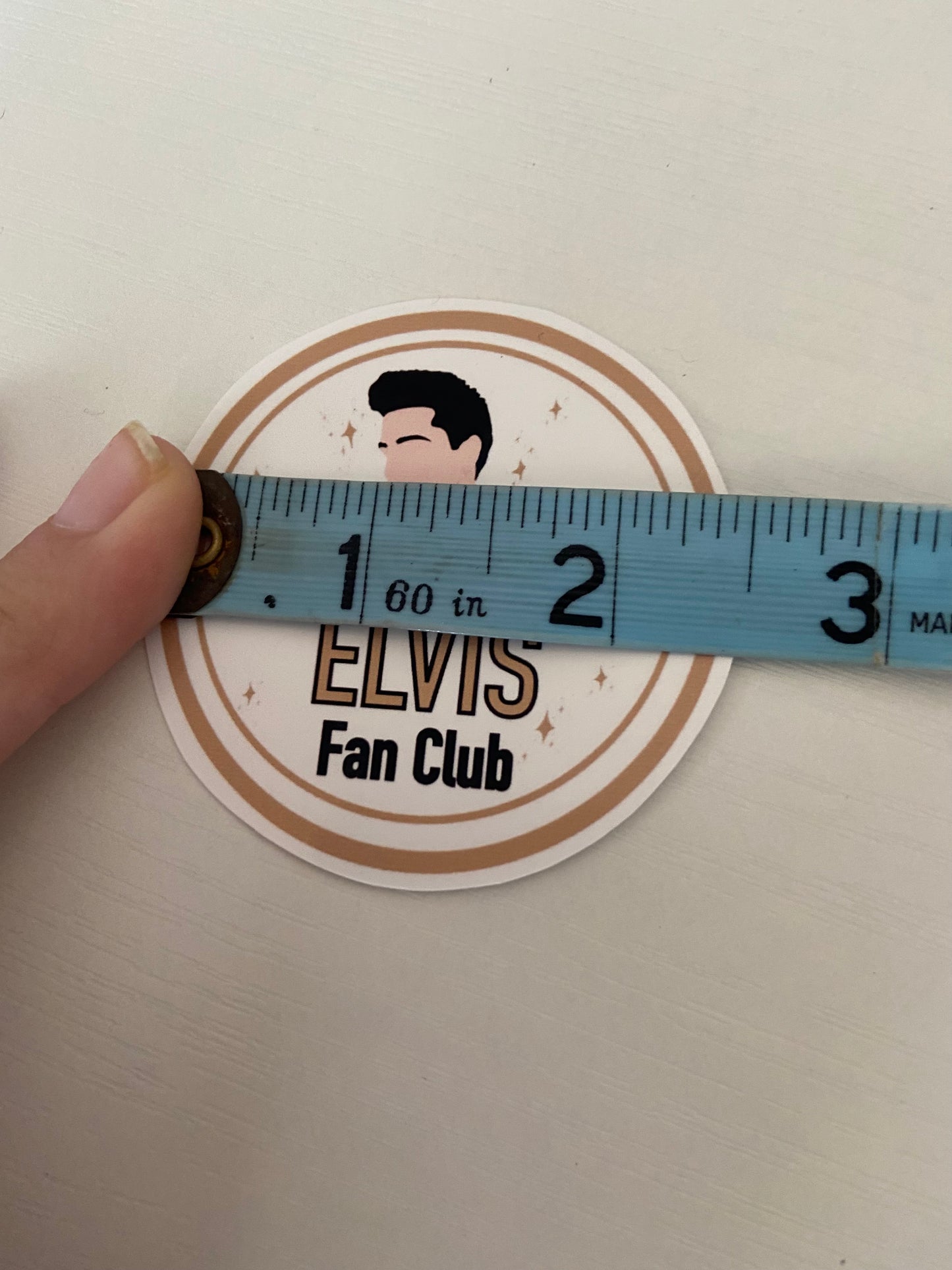 Fan Club Vinyl Sticker