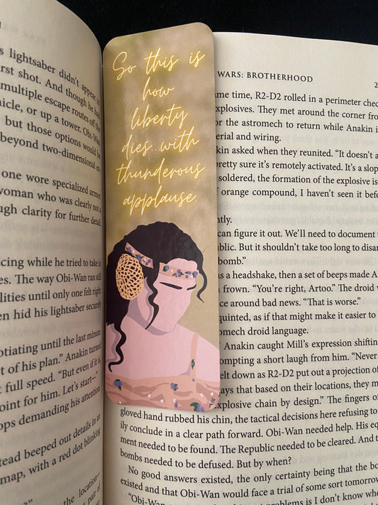 Thunderous Applause Bookmark