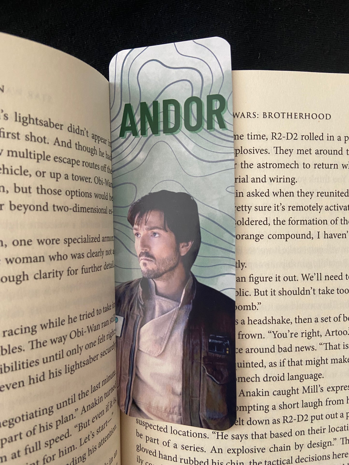 Andor Bookmark