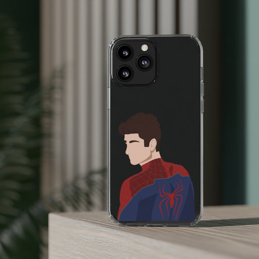 Spidey Clear Case