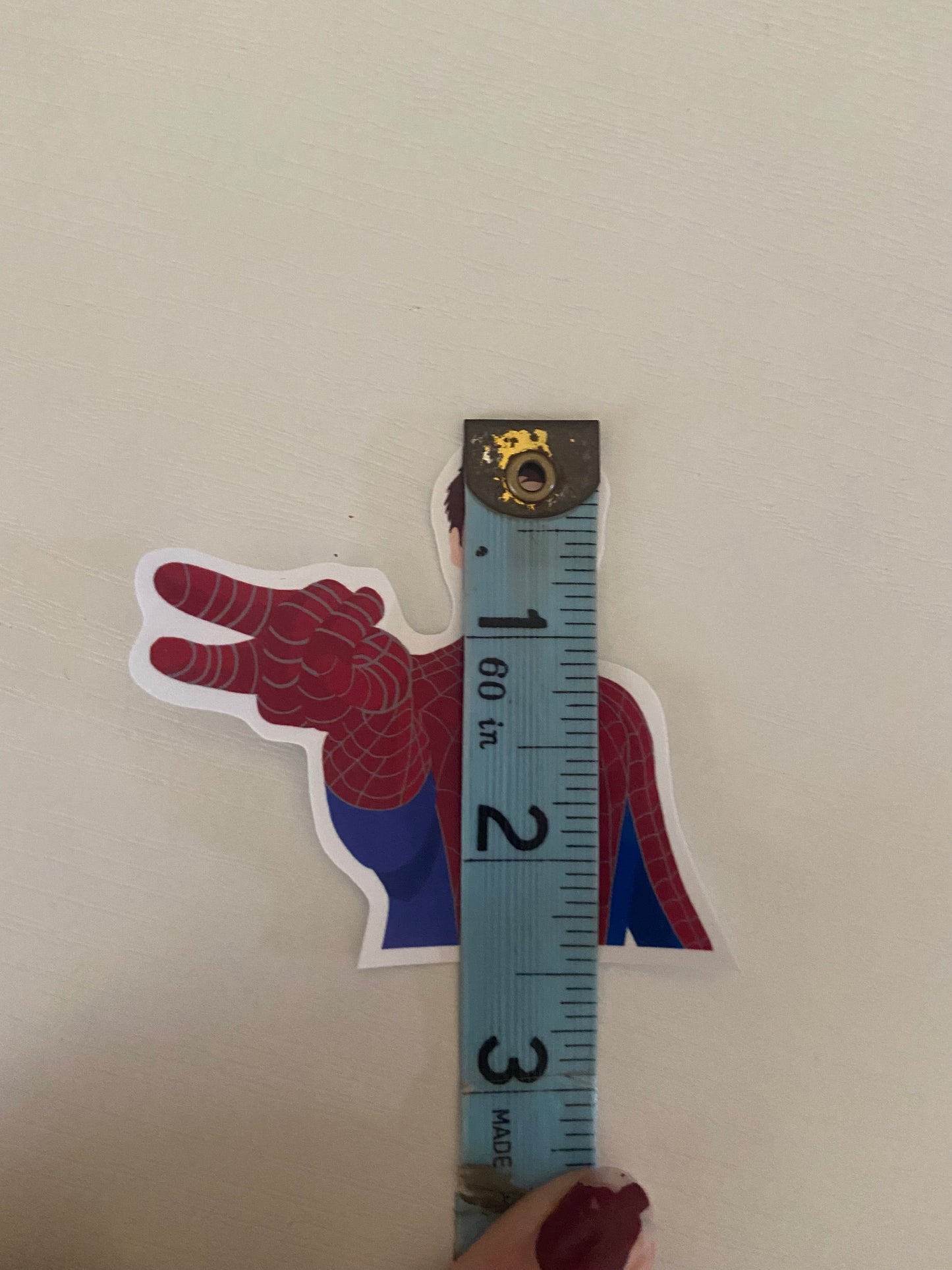 Webslinger Vinyl Sticker