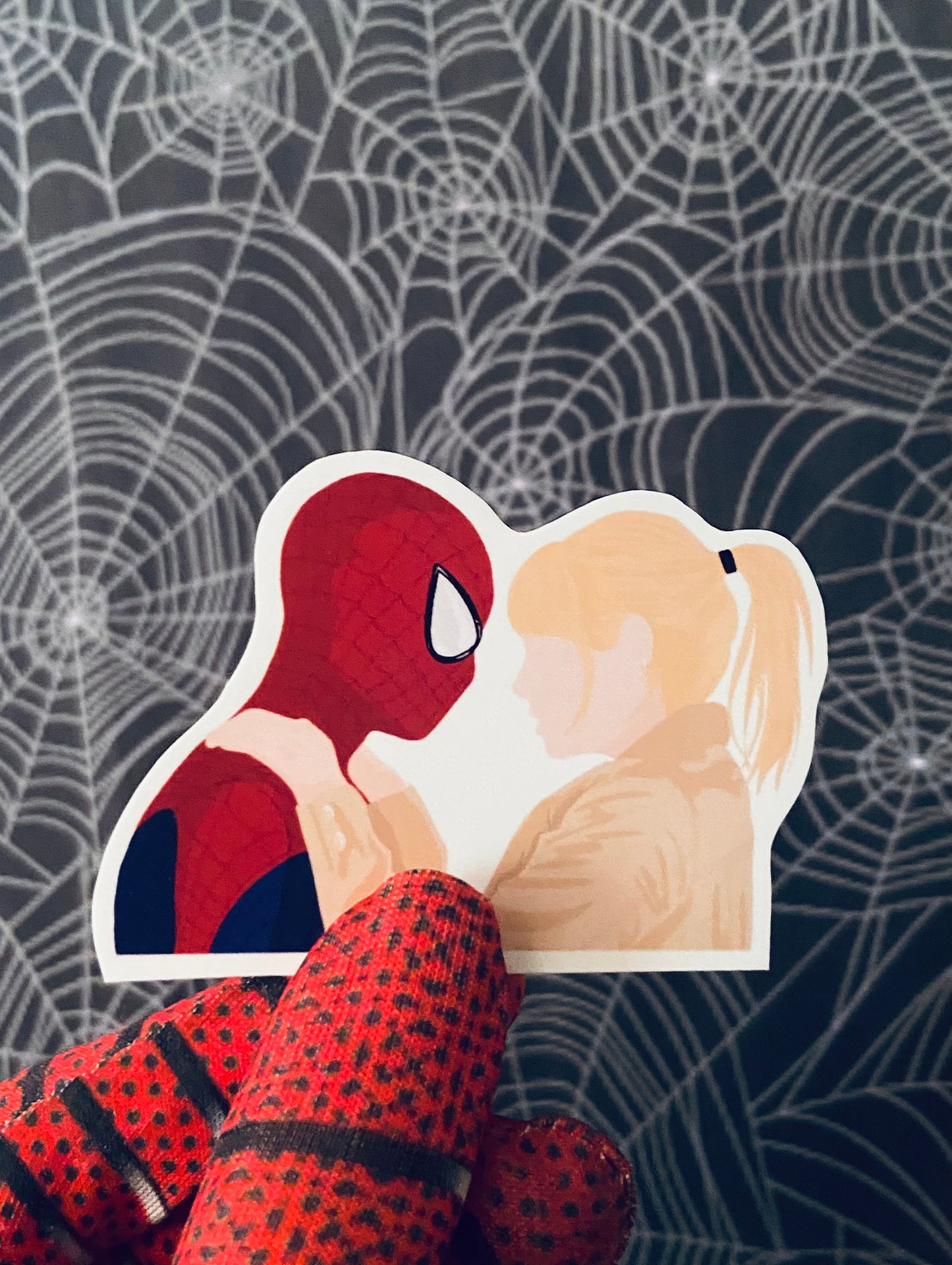 Peter & Gwen Vinyl Sticker