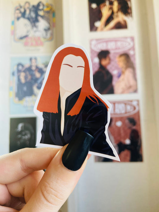 Widow Solider Vinyl Sticker