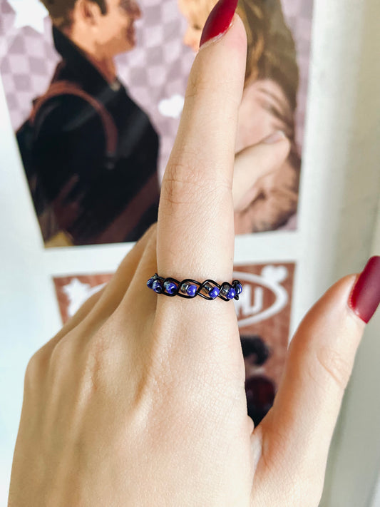 Mass Effect Garrus Vakarian Braided Ring