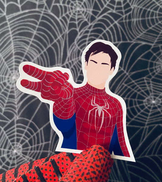 Webslinger Vinyl Sticker