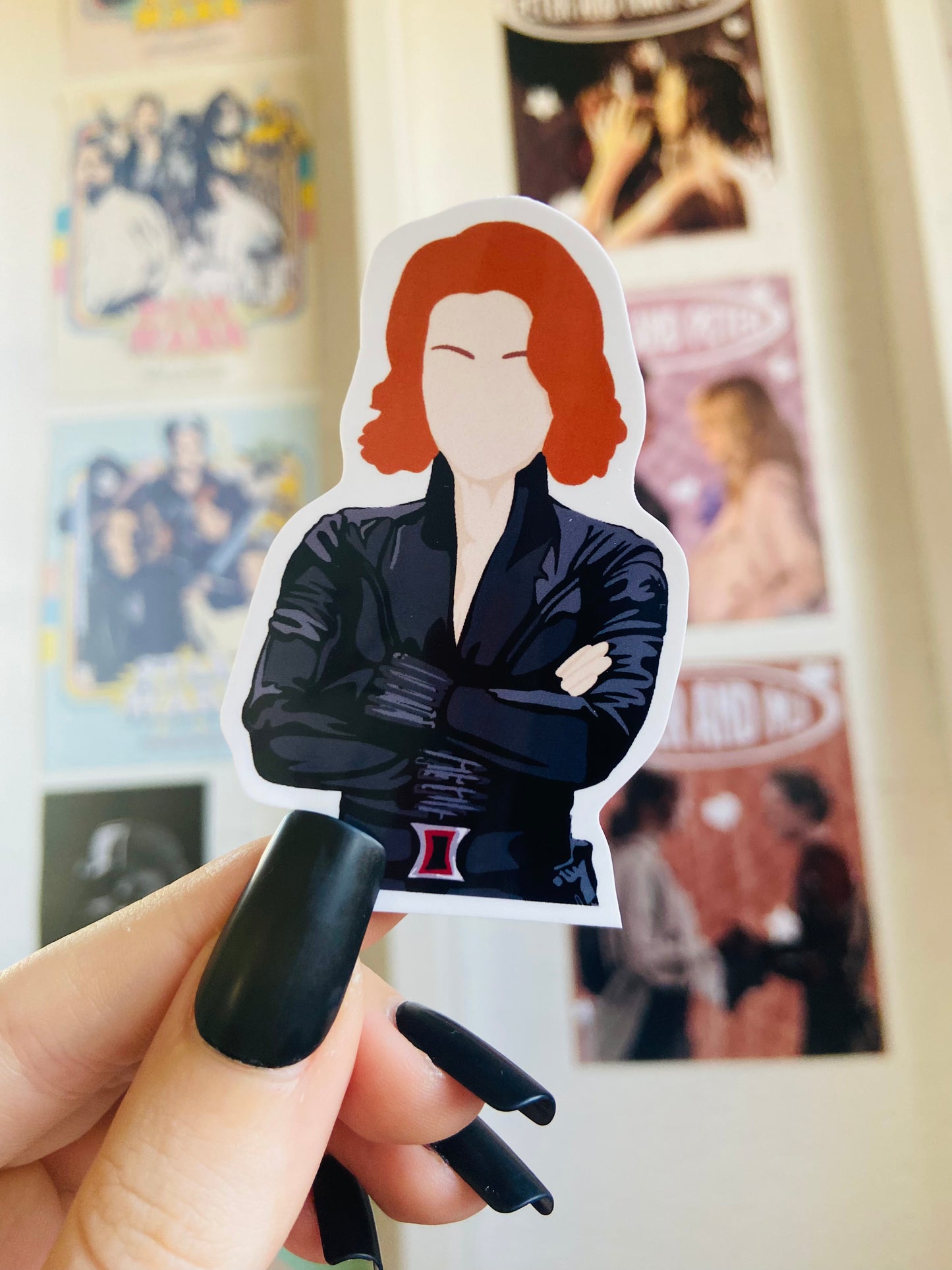 Widow Avenger Vinyl Sticker