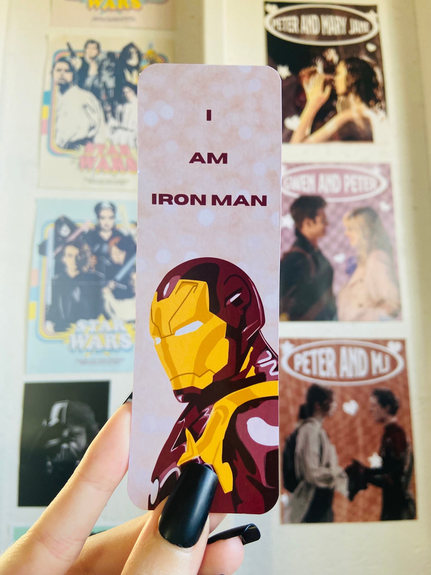 I Am Bookmark